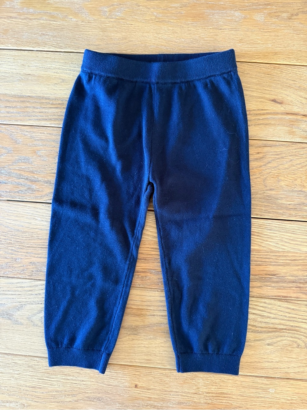 Jacadi Dark Navy Knit Leggings for Kids
